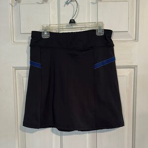 Poshdivah black skirt medium women